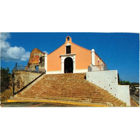 San German, Puerto Rico "Porta Coeli" Postcard - Picture 1 of 2